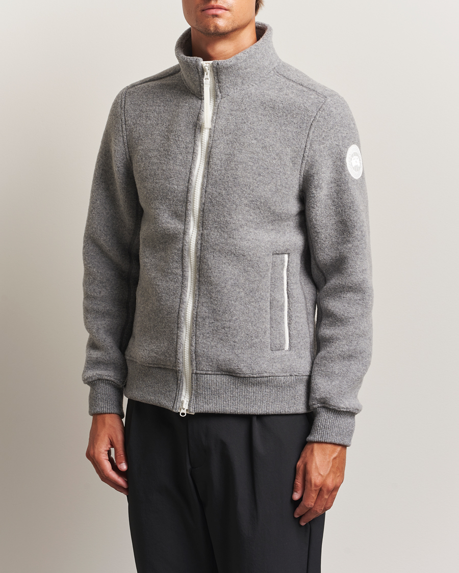 Herren | Pullover | Canada Goose | Lawson Fleece Jacket Greige