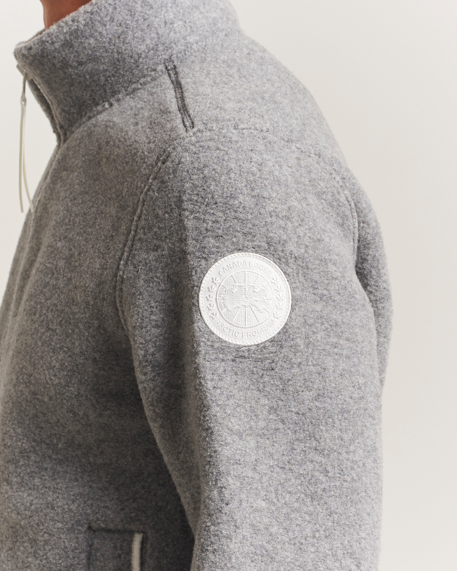 Herren | Pullover | Canada Goose | Lawson Fleece Jacket Greige