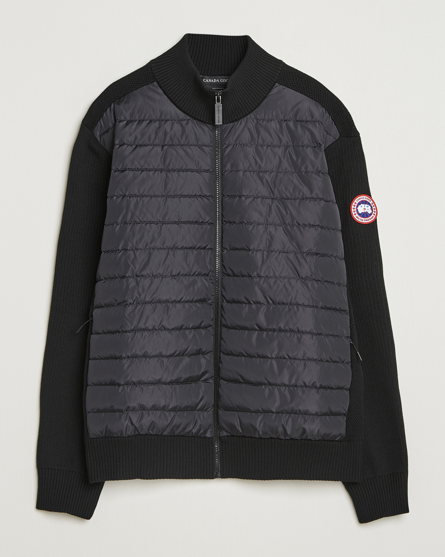 Herren | Jacken | Canada Goose | Hybridge Knit Jacket Black