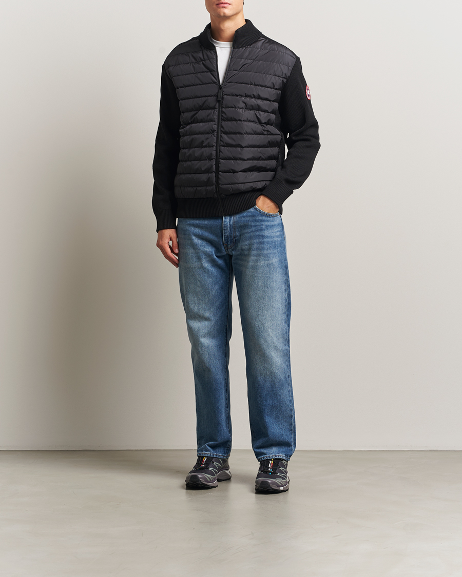 Herren | Jacken | Canada Goose | Hybridge Knit Jacket Black