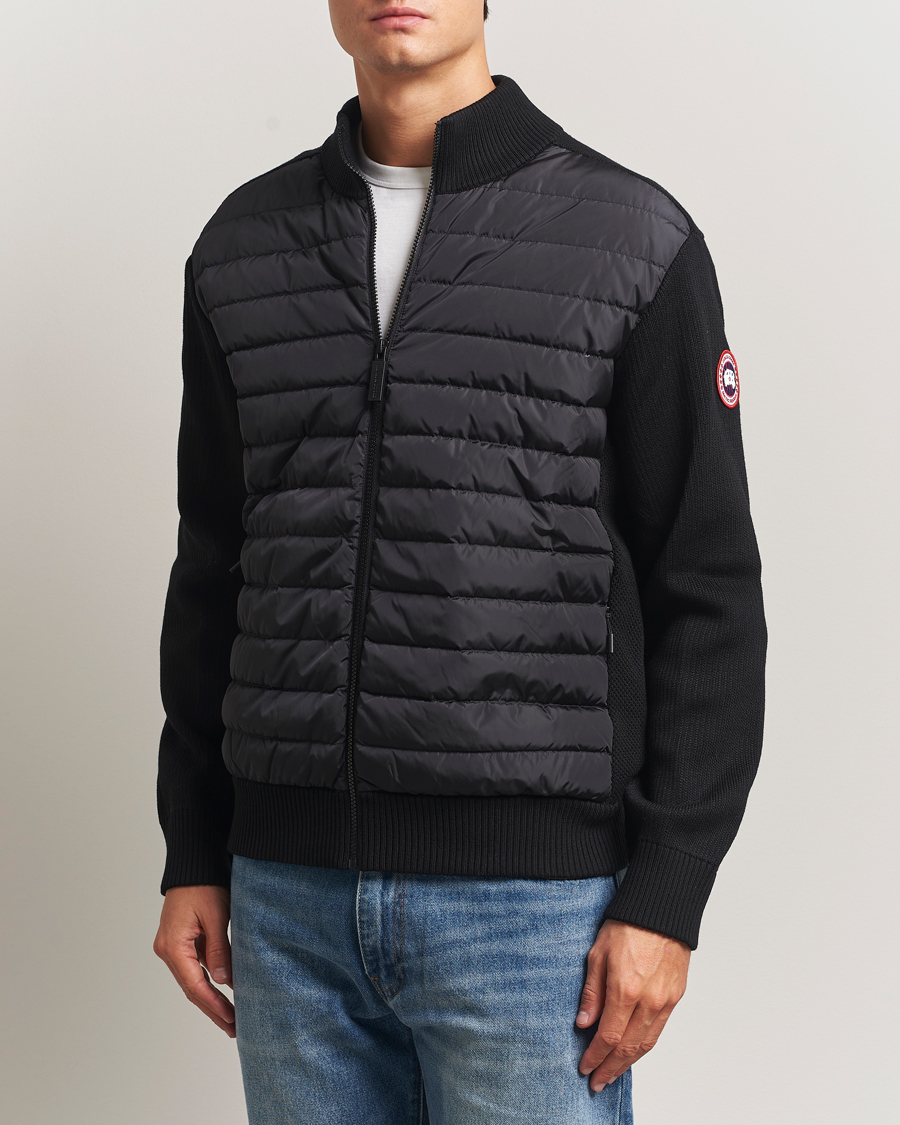 Herren | Jacken | Canada Goose | Hybridge Knit Jacket Black