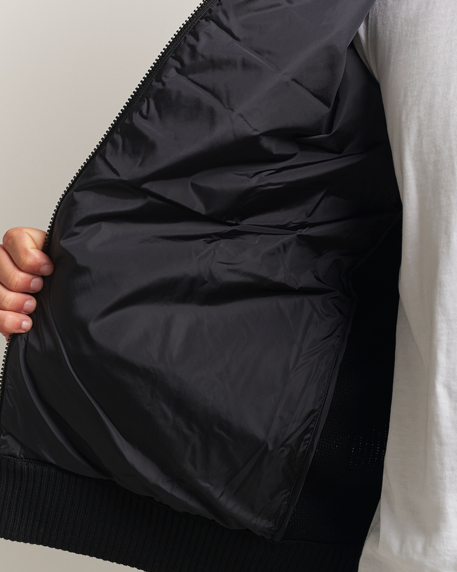 Herren | Jacken | Canada Goose | Hybridge Knit Jacket Black