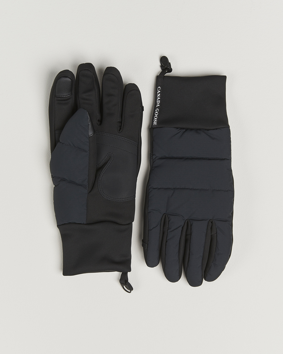 Herren | Canada Goose Puffer Gloves Black | Canada Goose | Puffer Gloves Black