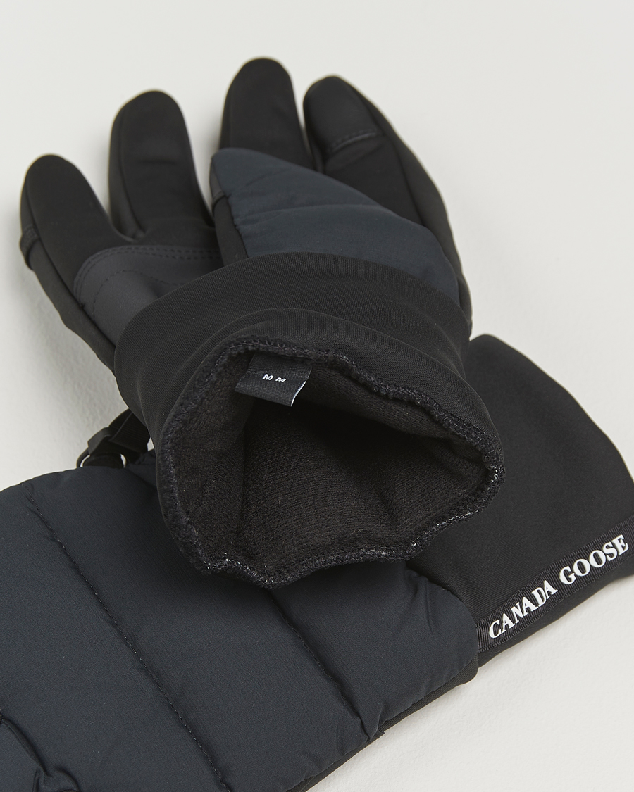 Herren | Canada Goose Puffer Gloves Black | Canada Goose | Puffer Gloves Black