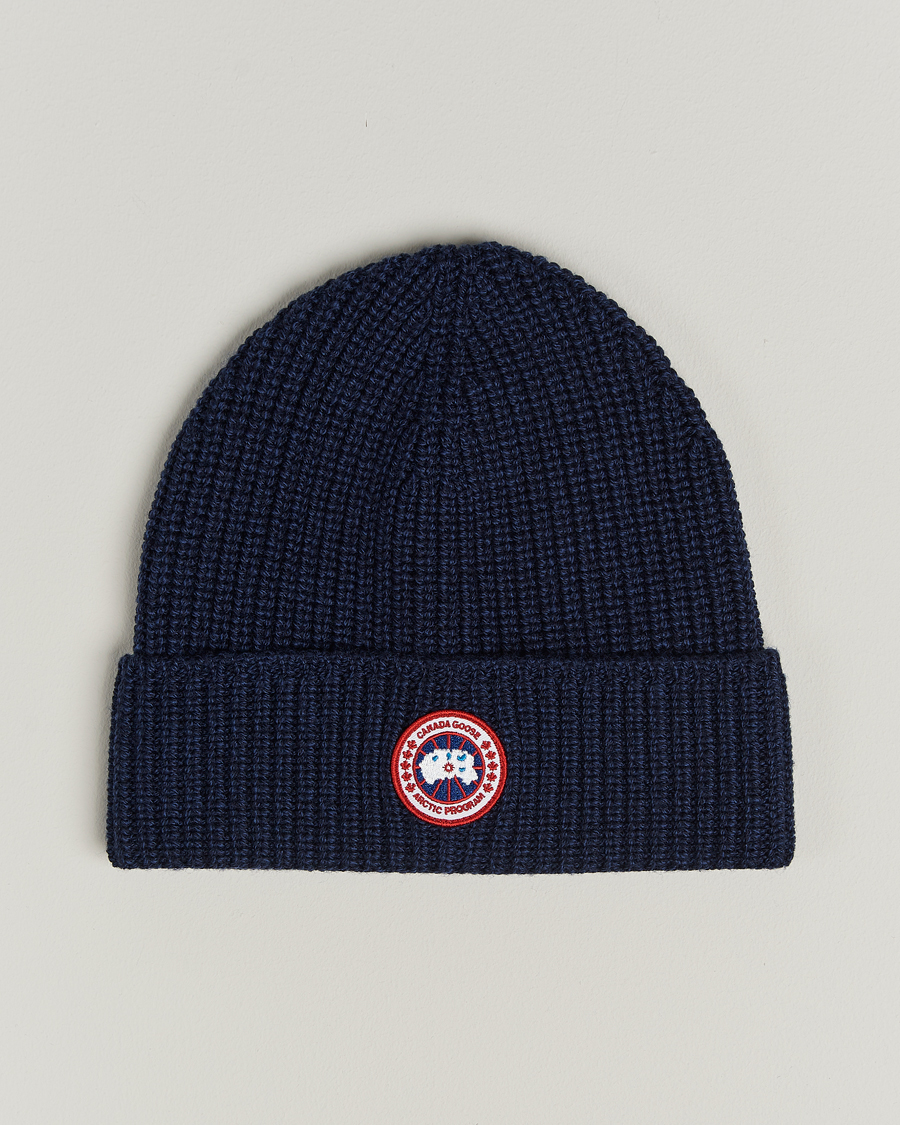 Herren | Mützen | Canada Goose | Rib Toque Navy Heather