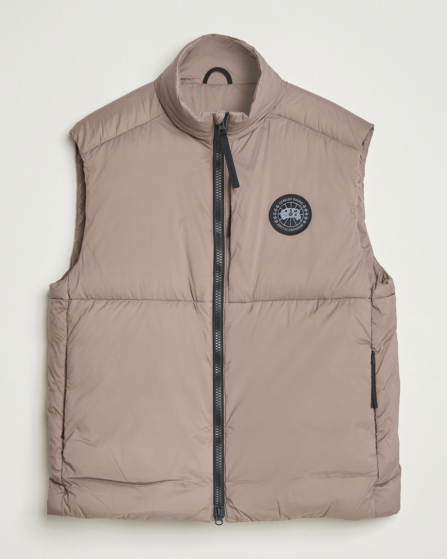 Herren | Westen | Canada Goose Black Label | Lodge Vest Taupe
