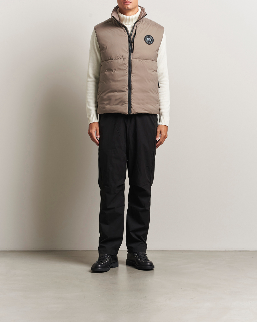 Herren | Westen | Canada Goose Black Label | Lodge Vest Taupe