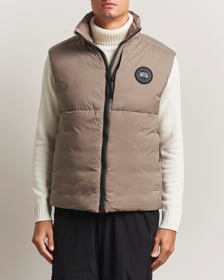 Herren | Westen | Canada Goose Black Label | Lodge Vest Taupe