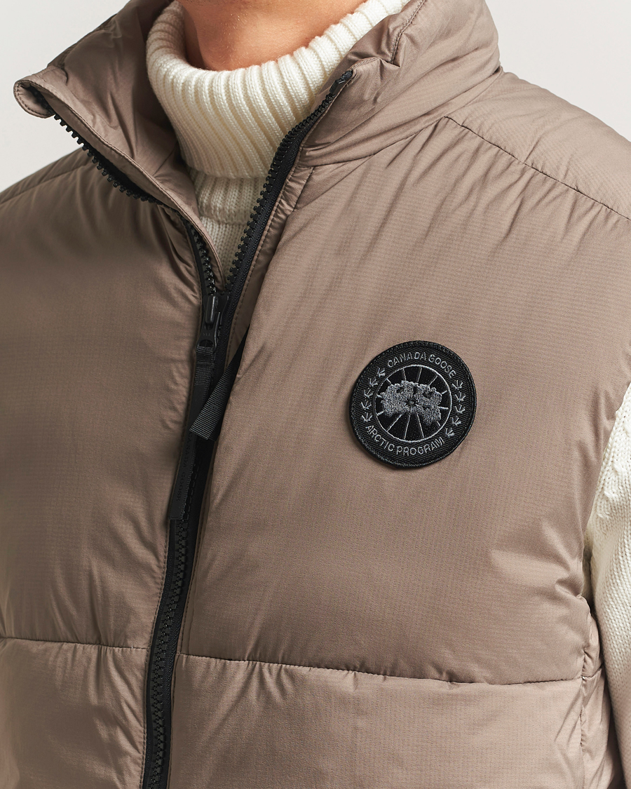 Herren | Westen | Canada Goose Black Label | Lodge Vest Taupe