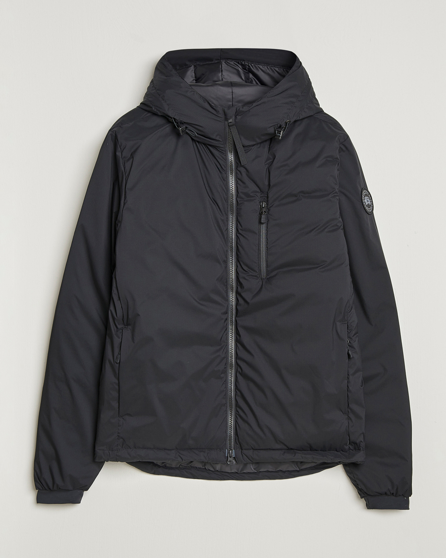 Herren | Jacken | Canada Goose Black Label | Lodge Hoody Black