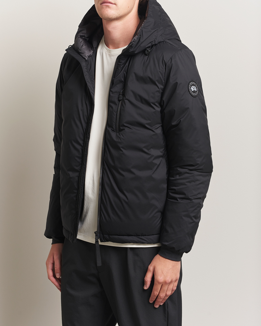 Herren | Jacken | Canada Goose Black Label | Lodge Hoody Black