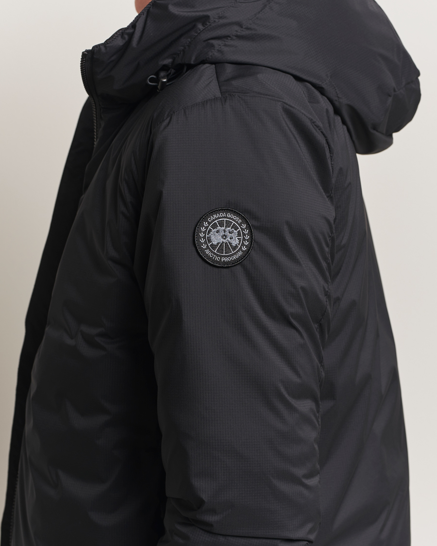 Herren | Jacken | Canada Goose Black Label | Lodge Hoody Black