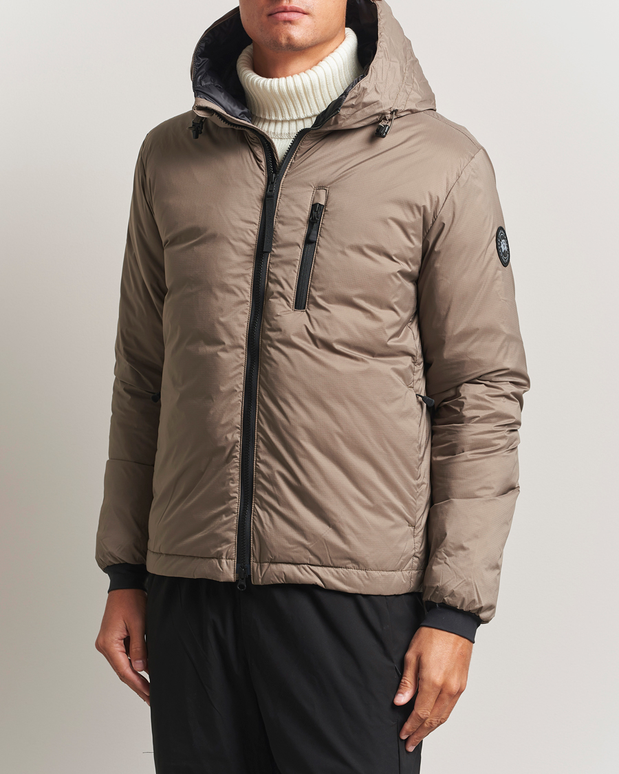 Herren | Jacken | Canada Goose Black Label | Lodge Hoody Taupe