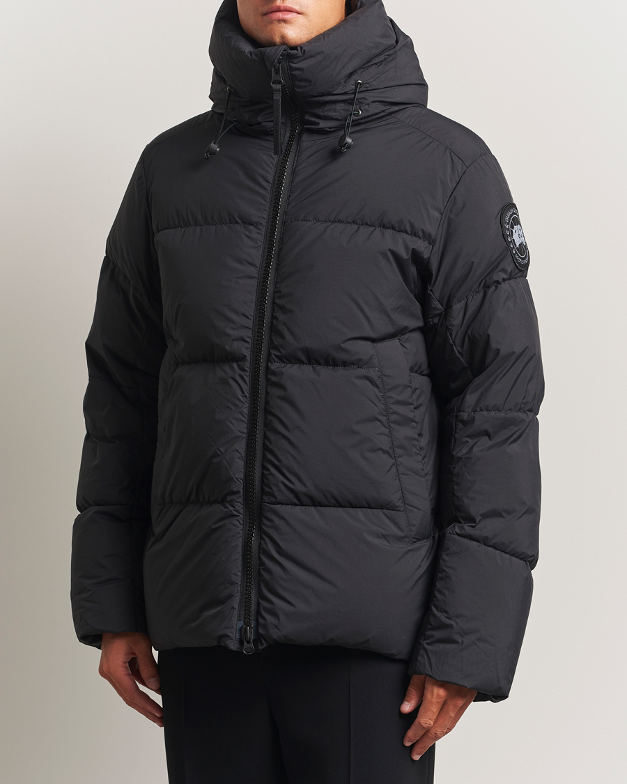 Herren | Jacken | Canada Goose Black Label | Crofton Puffer Matte Black