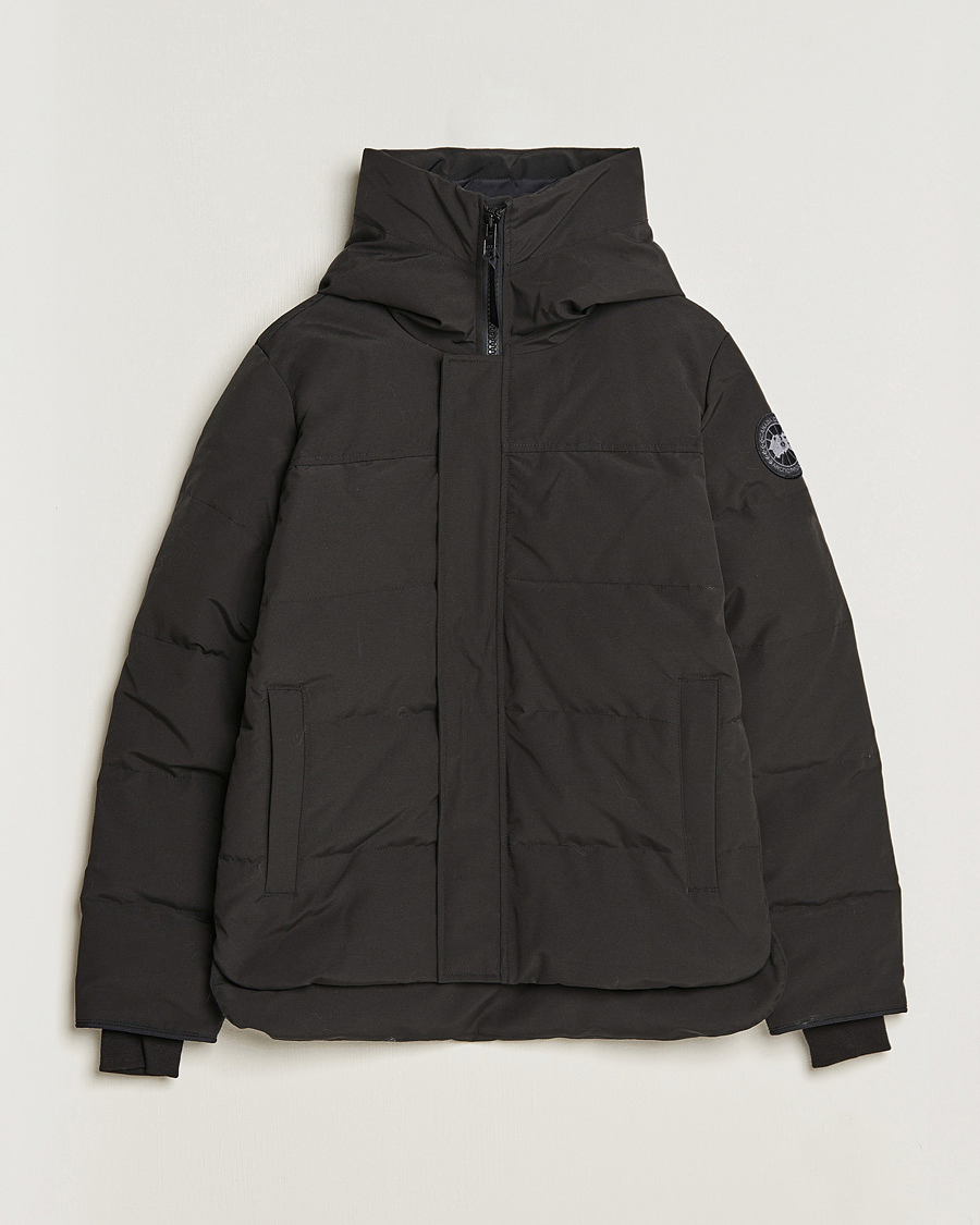 Herren | Jacken | Canada Goose Black Label | Macmillan Parka Black