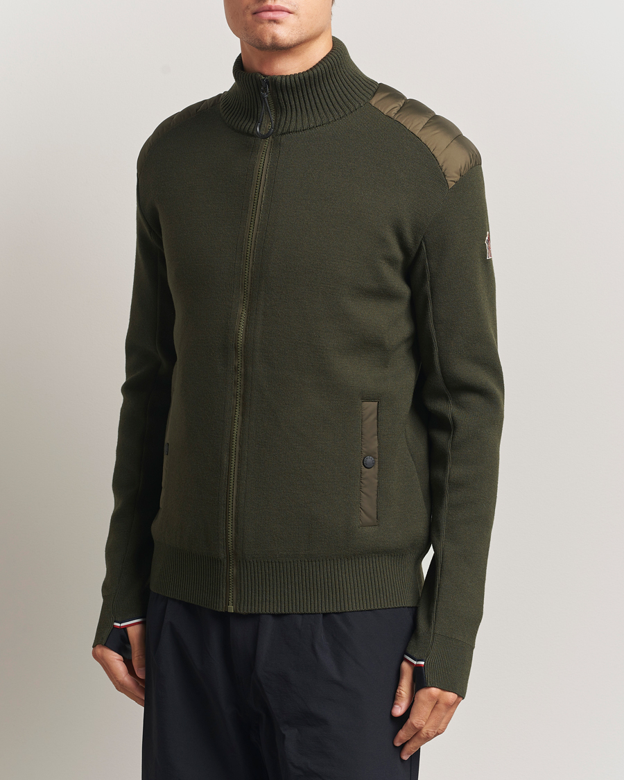 Herren | Jacken | Moncler Grenoble | Padded Hybrid Jacket Forest Green
