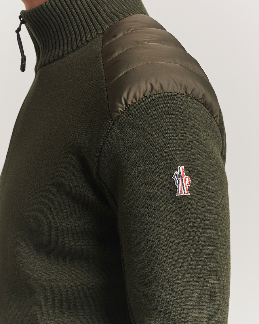 Herren | Jacken | Moncler Grenoble | Padded Hybrid Jacket Forest Green