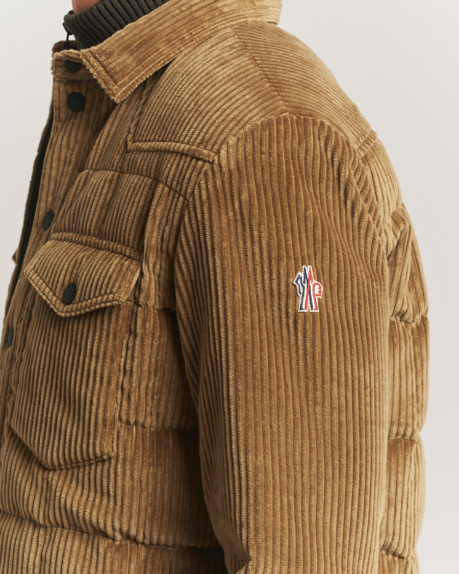 Herren | Jacken | Moncler Grenoble | Gelt Corduroy Shirt Jacket Brown