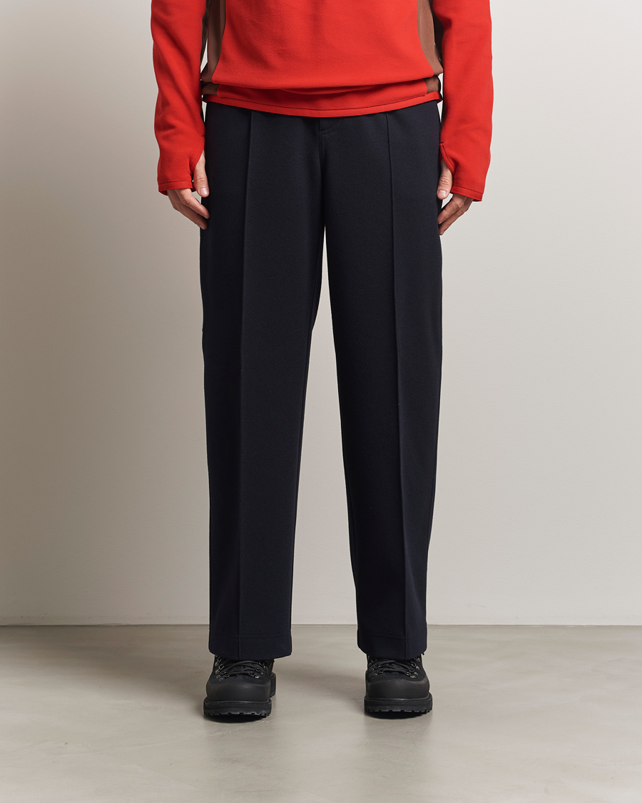 Herren | Hosen | Moncler Grenoble | Brushed Cotton Drawstring Pants Navy