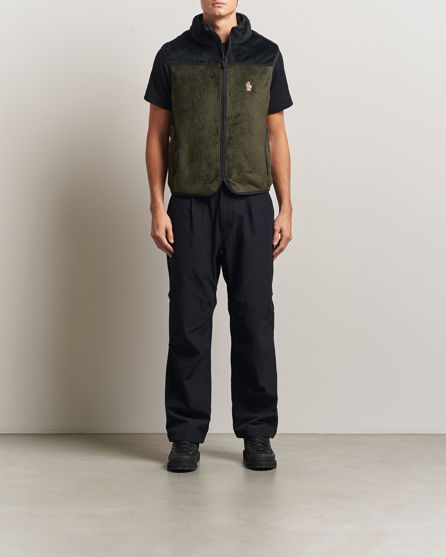 Herren | Jacken | Moncler Grenoble | Insulated Fleece Vest Forest Green