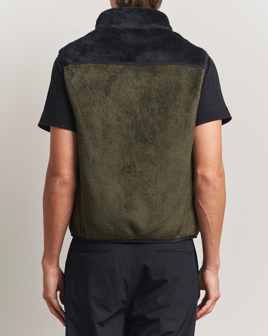Herren | Westen | Moncler Grenoble | Insulated Fleece Vest Forest Green