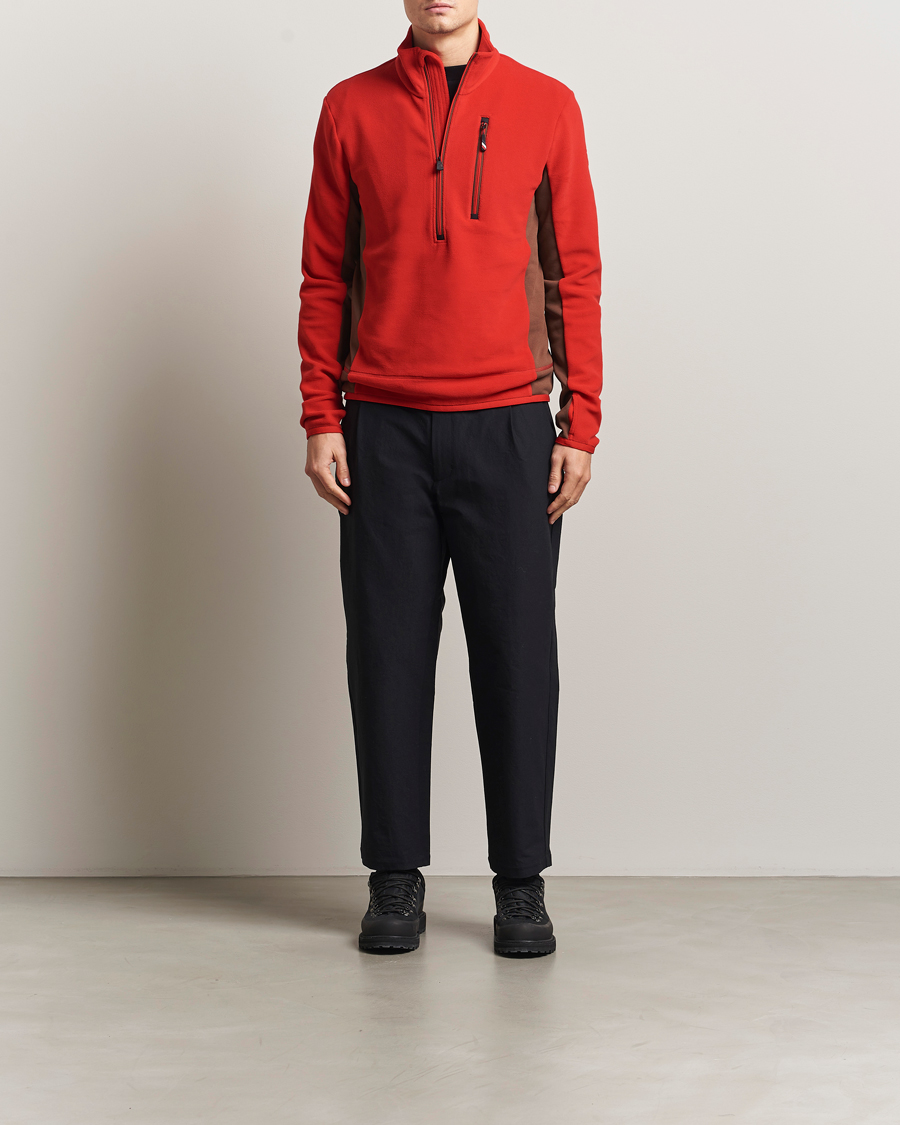 Herren | Pullover | Moncler Grenoble | Performance Zip Sweater Racing Red