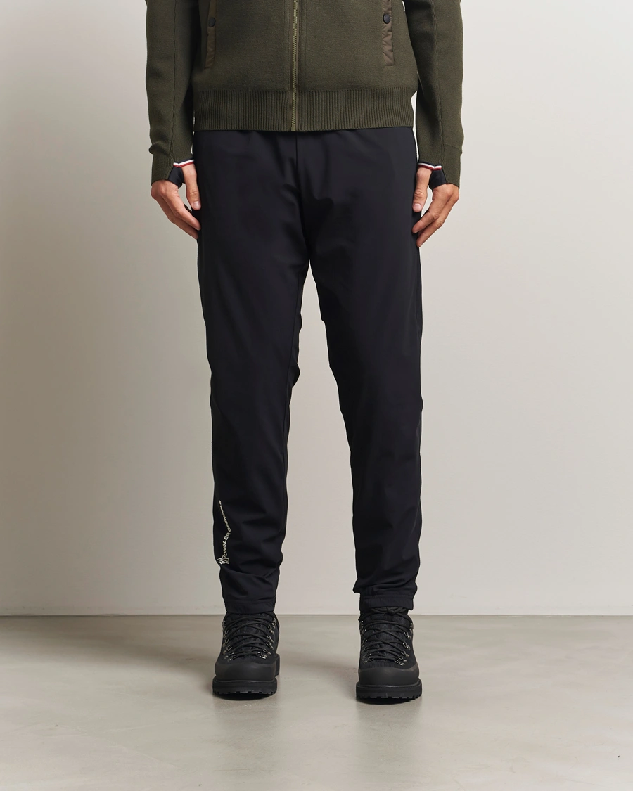 Herren | Hosen | Moncler Grenoble | Nylon Drawstring Pants Black