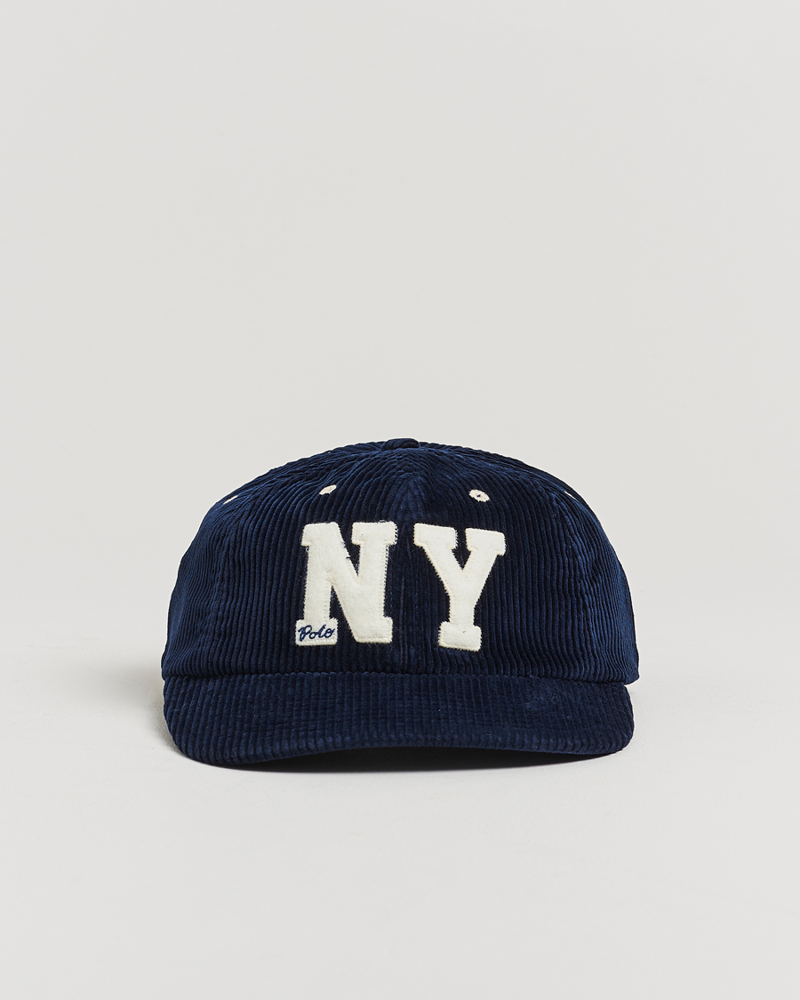 Herren | Poloshirts | Polo Ralph Lauren | NY Cord Cap Hunter Navy