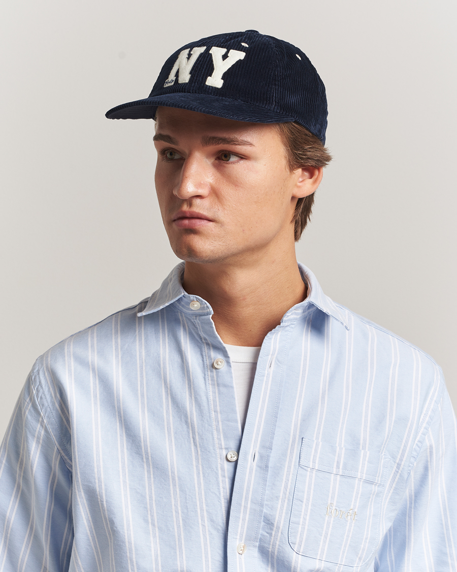 Herren | Poloshirts | Polo Ralph Lauren | NY Cord Cap Hunter Navy