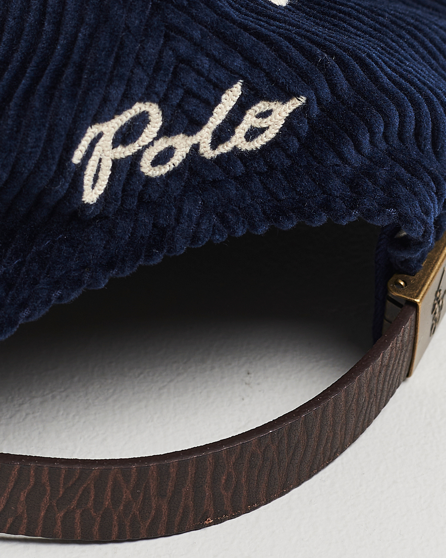 Herren | Poloshirts | Polo Ralph Lauren | NY Cord Cap Hunter Navy