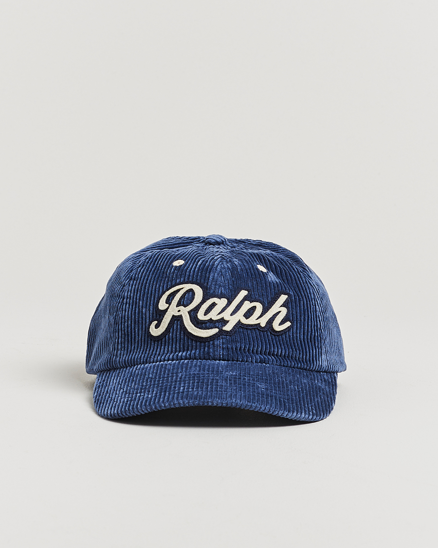 Herren | Hüte & Mützen | Polo Ralph Lauren | Retro Corduroy Cap Boston Navy