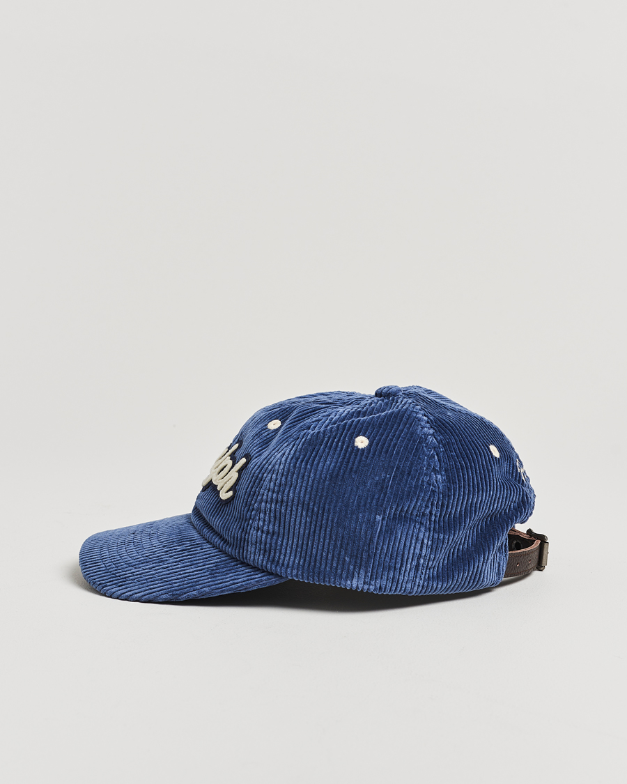 Herren | Hüte & Mützen | Polo Ralph Lauren | Retro Corduroy Cap Boston Navy