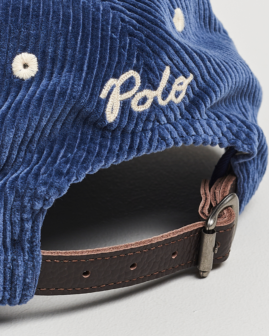 Herren | Hüte & Mützen | Polo Ralph Lauren | Retro Corduroy Cap Boston Navy