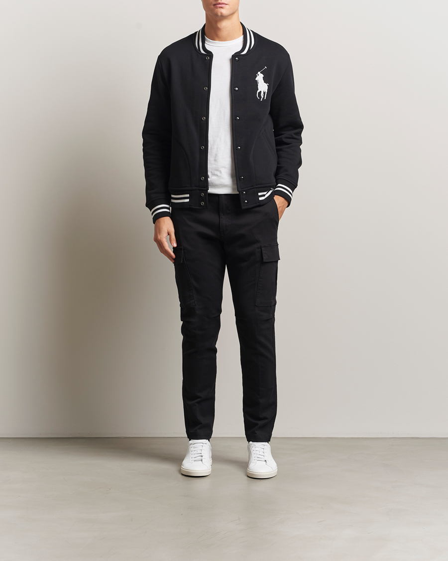 Herren | Hosen | Polo Ralph Lauren | Knit Like Cargo Pants Polo Black