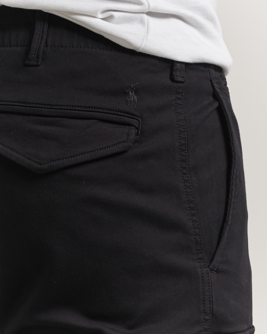 Herren | Hosen | Polo Ralph Lauren | Knit Like Cargo Pants Polo Black