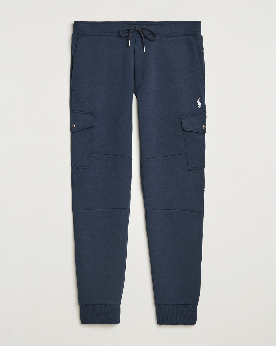 Herren | Hosen | Polo Ralph Lauren | Double Knitted Athletic Sweatpants Aviator Navy