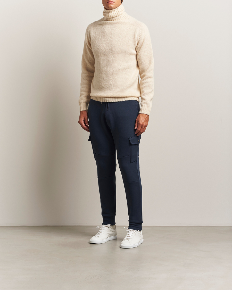 Herren | Hosen | Polo Ralph Lauren | Double Knitted Athletic Sweatpants Aviator Navy