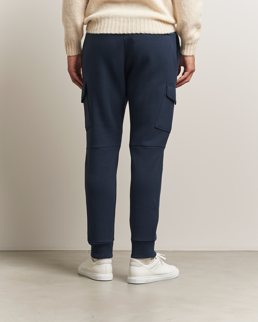 Herren | Hosen | Polo Ralph Lauren | Double Knitted Athletic Sweatpants Aviator Navy