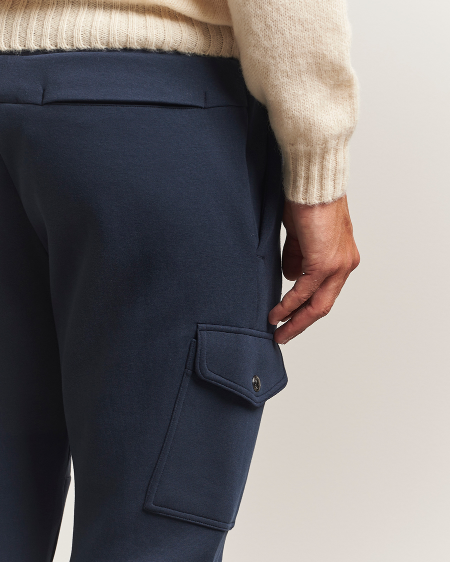 Herren | Hosen | Polo Ralph Lauren | Double Knitted Athletic Sweatpants Aviator Navy