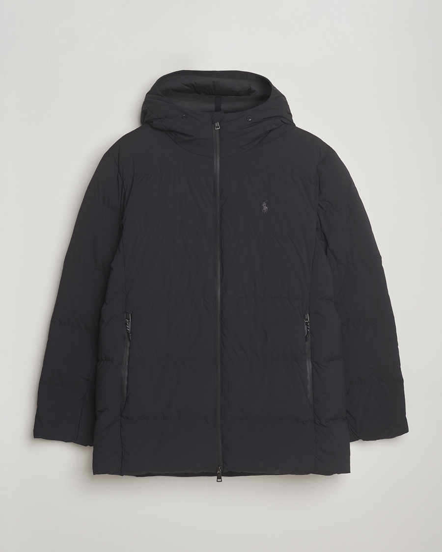 Herren | Jacken | Polo Ralph Lauren | Plain Weave Down Coat Polo Black