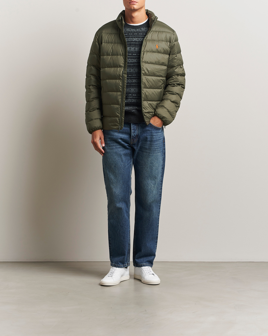 Herren | Jacken | Polo Ralph Lauren | Colden Down Jacket Ranger Green