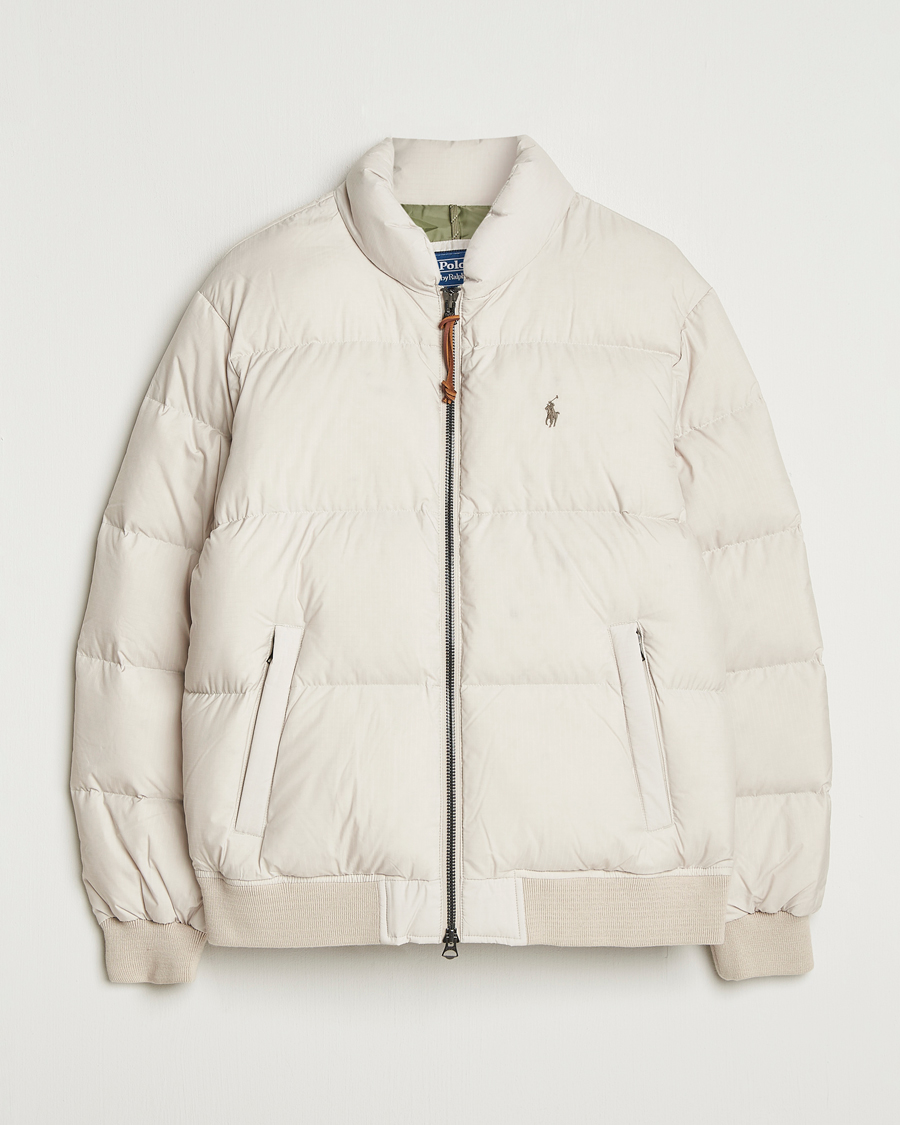 Herren | Jacken | Polo Ralph Lauren | Wyoming Bomber Jacket Khaki Stone