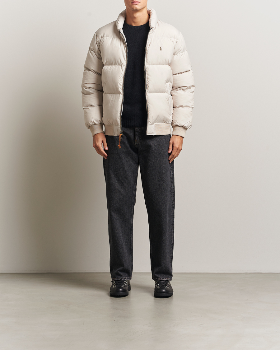 Herren | Jacken | Polo Ralph Lauren | Wyoming Bomber Jacket Khaki Stone