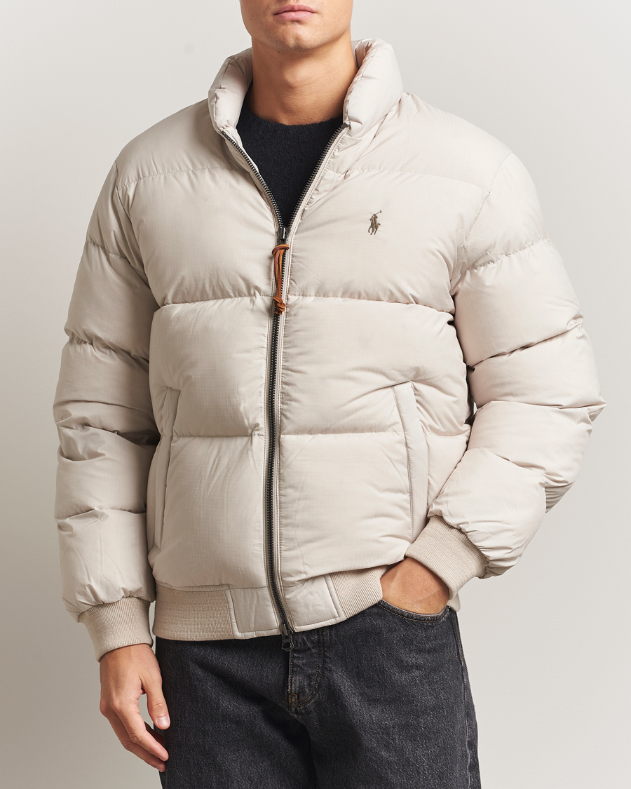 Herren | Jacken | Polo Ralph Lauren | Wyoming Bomber Jacket Khaki Stone