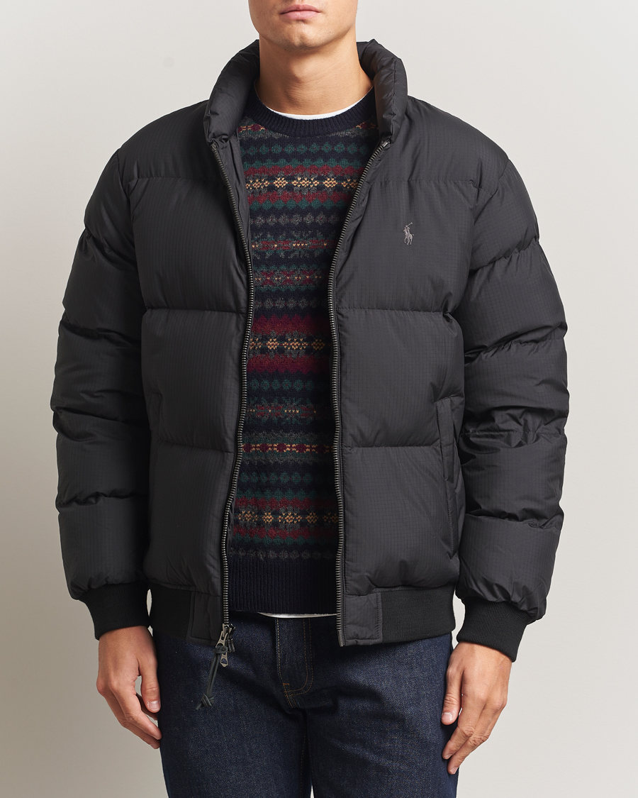 Herren | Jacken | Polo Ralph Lauren | Wyoming Bomber Jacket Polo Black