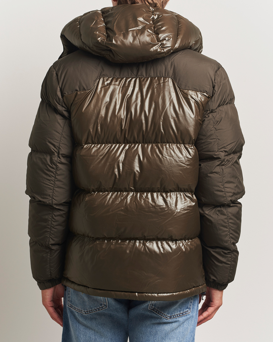 Herren | Jacken | Polo Ralph Lauren | Gorham Mixed Glossy Down Jacket Antique Brown