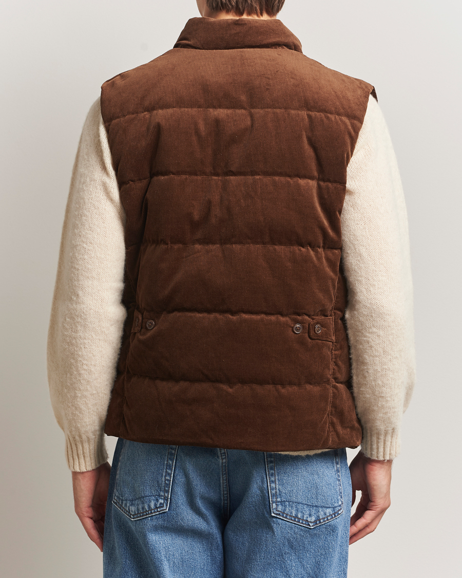 Herren | Westen | Polo Ralph Lauren | Quilted Corduroy Vest Pale Russet