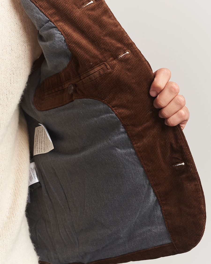 Herren | Westen | Polo Ralph Lauren | Quilted Corduroy Vest Pale Russet