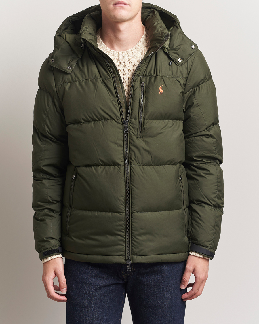 Herren | Jacken | Polo Ralph Lauren | Gorham Down Jacket Olive