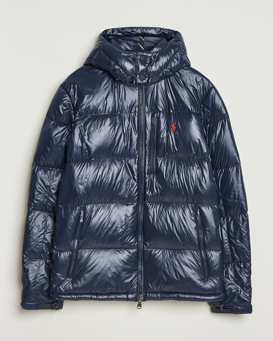 Herren | Jacken | Polo Ralph Lauren | Gorham Glossy Down Jacket Collection Navy